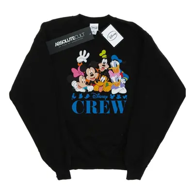 (XL, Black) Disney Mens Mickey Mouse Disney Friends Sweatshirt