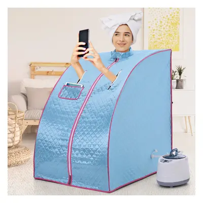 Portable Steam Sauna Tent Home Spa Slimming Loss Weight Full Body Detox Therapy