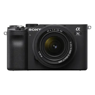 SONY Alpha a7C KIT FE 28-60MM F4-5.6 Black