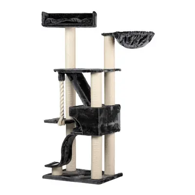 RHRQuality Cat Tree Kilimandjaro de Luxe Dark Grey