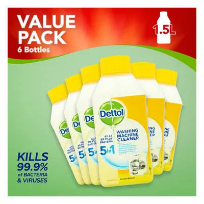 Dettol Washing Machine Cleaner Multipack, Pack of x ml