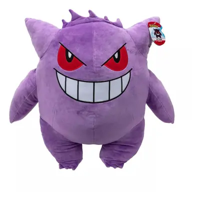 PokÃ©mon Gengar 24" Huge Plush Soft Toy Jazwares PKW3887