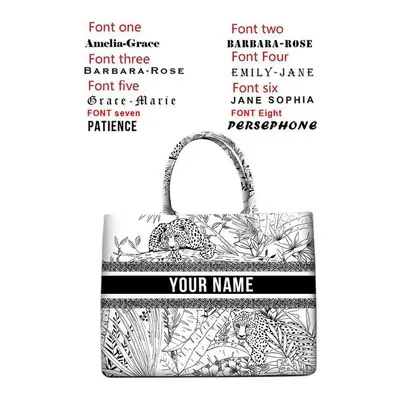 (48 Printed handbag, 42X32X10CM) Handbag lady Personalized Fashion Printing Large Capacity Canva