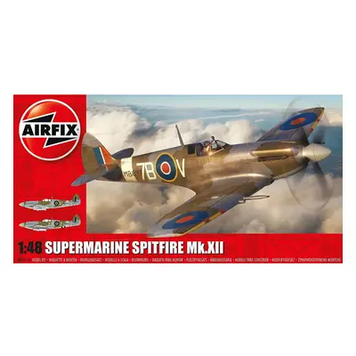 Supermarine Spitfire Mk.XII. Military Aircraft. Spitfire