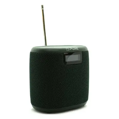 Pure WOODLAND Mini Outdoor Radio - Green