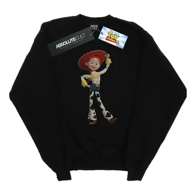 (L, Black) Disney Womens/Ladies Toy Story Jessie Pose Sweatshirt