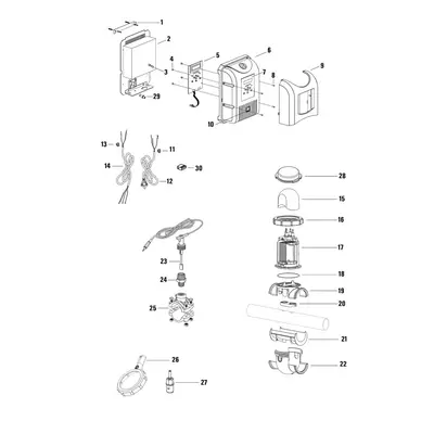 Certikin Tri & Ei Salt Chlorinator Flow Switch (SPTRIFS)