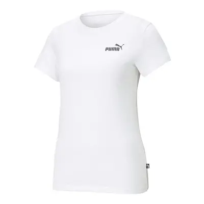 Puma Womens ESS Small Logo Tee - XSmall - White