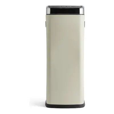 Habitat Litre Square Touch Top Bin - Cream