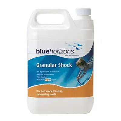 Blue Horizons Granular Shock Chlorine - Tub of 2kg