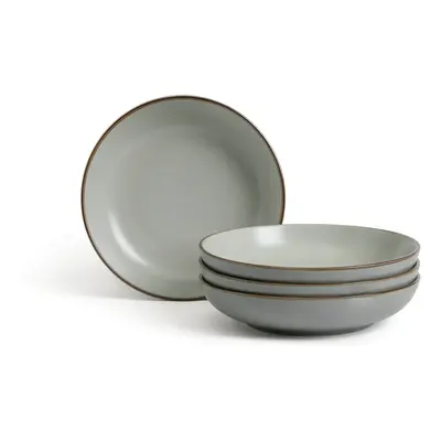 Habitat Speckle Piece Stoneware Pasta Bowl - Grey