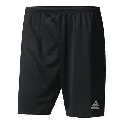 adidas unisex-child Parma Shorts Black/White Large