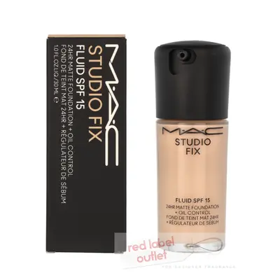 MAC Studio Fix Fluid Foundation SPF15 30ml