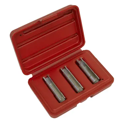 3 Piece Glow Plug Socket Set - 8mm 9mm & 10mm Sockets - Remove & Install Plugs