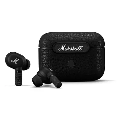 Marshall Motif True Wireless Noise Canceling Headphones, Black