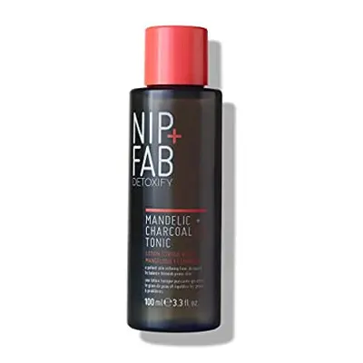 Nip + Fab Charcoal and Mandelic Acid Fix Tonic for Face with Witch Hazel and Allantoin Nourishin