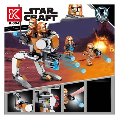 Geonosian cavalry compatible Star Wars puzzle building block toys