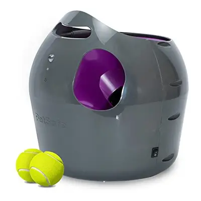 PetSafe Automatic Tennis Ball Launcher Ã¢ Interactive Dog Ball Thrower Ã¢ Adjustable Range Ã¢ Mo