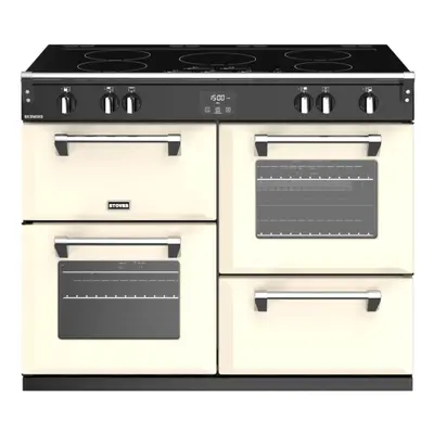 Stoves Richmond S1100Ei MK22 Classic Cream 110cm Induction Range Cooker