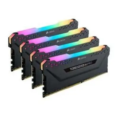 Corsair Vengeance RGB Pro 32GB Memory Kit (4 x 8GB), DDR4, 3600MHz (PC4-28800), CL16, XMP 2.0, B