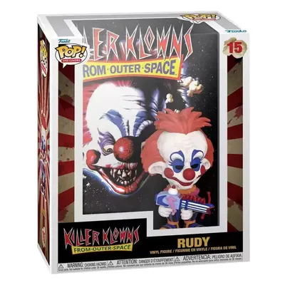 Funko Pop! VHS Covers: Killer Klowns from Outer Space - Rudy (Special