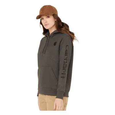 carhartt Womens clarksburg graphic Sleeve Pullover Sweatshirt (Regular