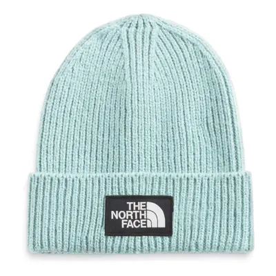 THE NORTH FACE TNF Logo Box Cuffed Beanie - Men's Skylight Blue OS Reg