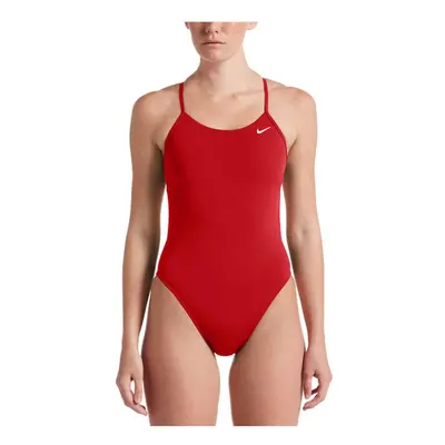 Nike Hydrastrong Solid Cut-Out One Piece (28 University Red)