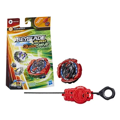 Hasbro - Beyblade Quad Drive Pack Peony and Launcher Multicoloured (F