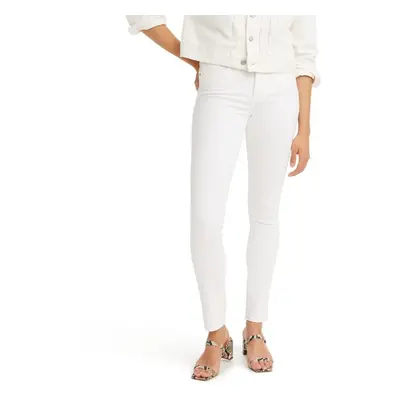 Levi's Women's Shaping Skinny Jeans Soft Clean White (US 6)