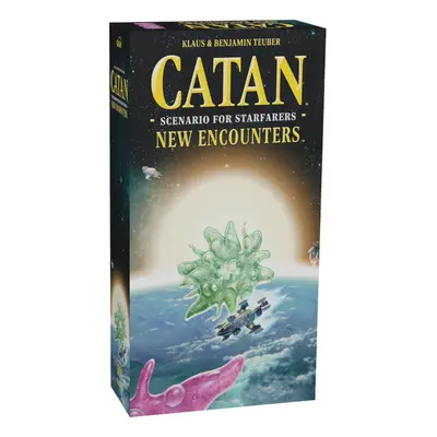 CATAN Starfarers New Encounters Scenario Expansion - Three Thrilling G