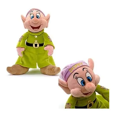 Disney Official Snow White & The Seven Dwarfs 31cm Dopey Soft Plush