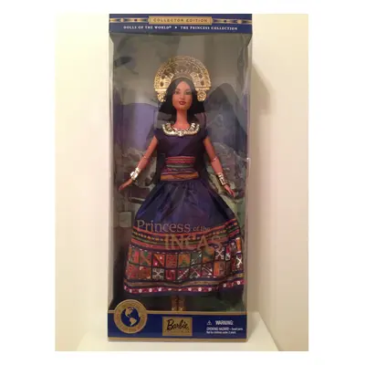 Mattel Barbie - Princess of The Incas - Dolls of The World - Princess Collection