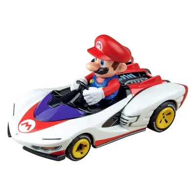 Carrera Mario Kart P-Wing Mario 1:43 Scale Analog Slot Car Racing Vehicle GO!!! Slot Car Toy Rac