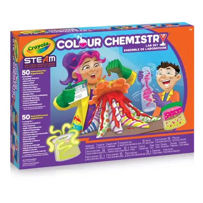 Crayola Colour Chemistry Lab Set