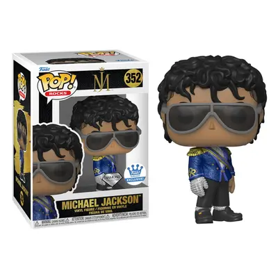 Funko Pop! Rocks: Grammys Michael Jackson *Diamond Glitter Shop E