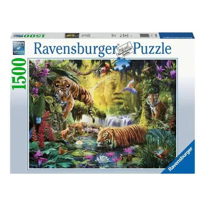 Ravensburger Tranquil Tigers Piece Puzzle for Adults - Ever