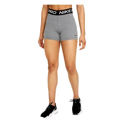 Nike Women's Pro 5in Shorts Gray Black Small