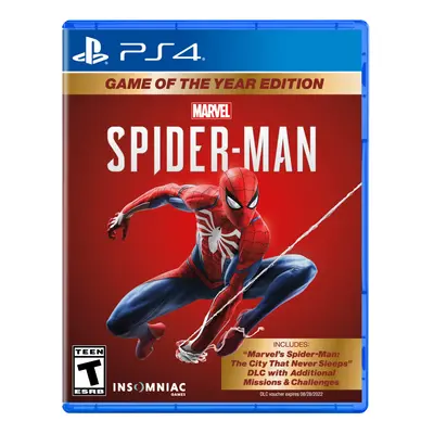 Marvel's Spider-Man: Game of The Year Edition - PlayStation