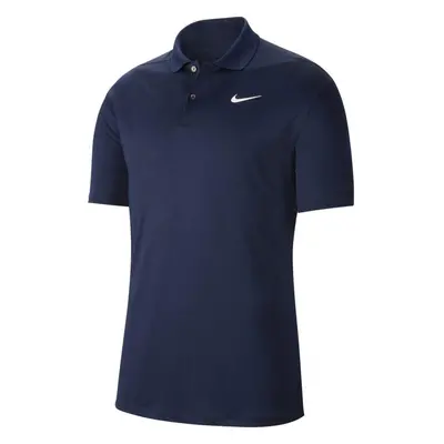 Nike Men's Nike Dri-fit Victory Polo Obsidian/White X-Large