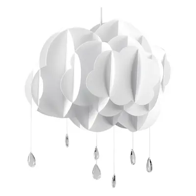 White Ceiling Pendant Shade