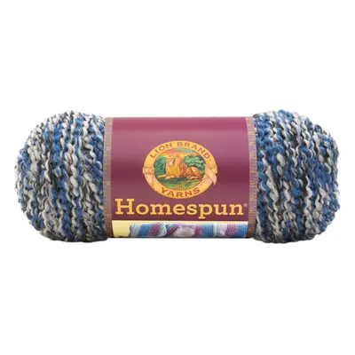 Lion Brand Homespun Yarn-Blue Moon