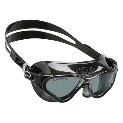 Cressi Cobra-Ideal Swim Goggles for Swimming Pool, Triathlon and All Water Sports