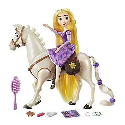 Disney Tangled the Series Rapunzel and Royal Horse Maximus