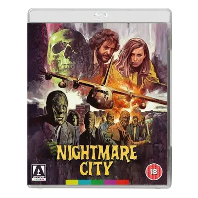 Nightmare City Blu-Ray + DVD [2015]