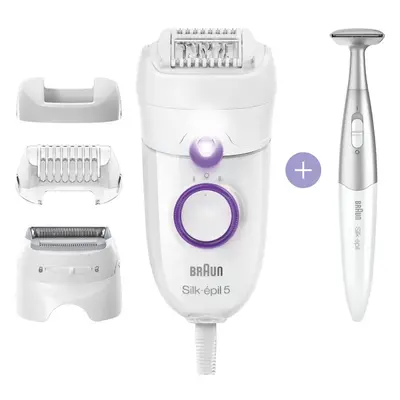 Braun Silk-Ã©pil SE5-825 epilator tweezers Purple, White