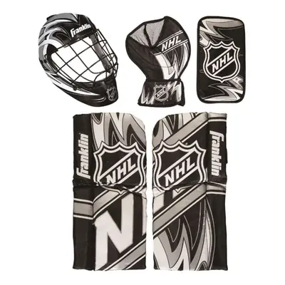 Franklin Sports NHL Mini Hockey Goalie Equipment with Mask Set