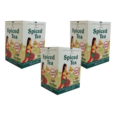 Palanquin Spiced Tea 240s Tea Bag (Pack of 3)