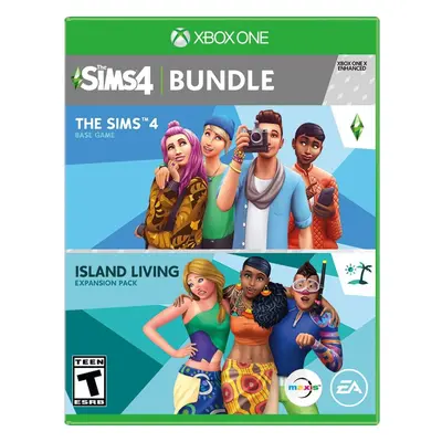 The Sims Island Living Bundle Xbox One Game (#)