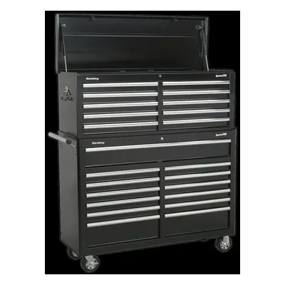 Tool Chest Combination Drawer with Ball-Bearing Slides - Black